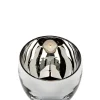 Fink Teelichthalter CANDY 11 cm silberfarbig