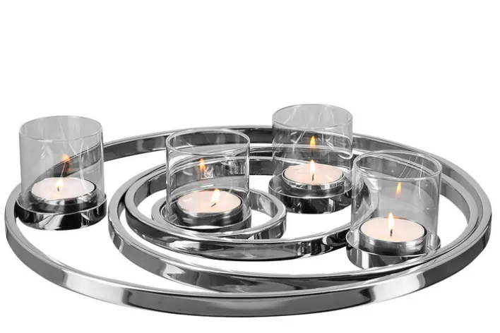 Fink Teelichthalter Kranz UNIVERSE 42 cm