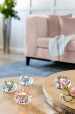 Fink Teelichthalter LOTTA 8,5 cm mint