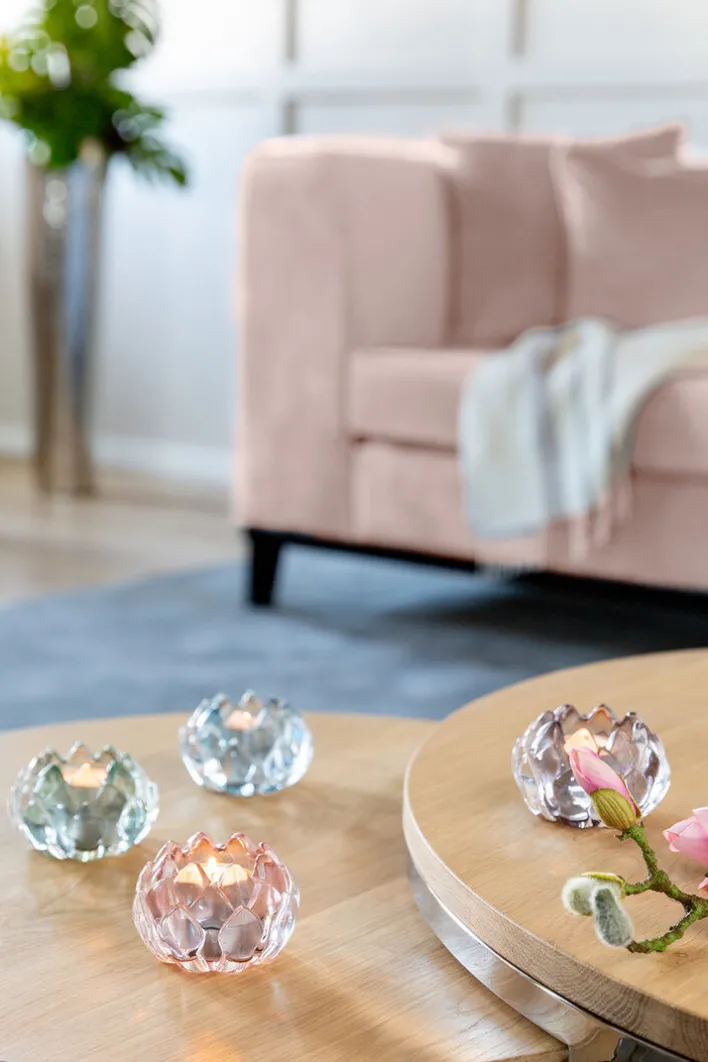 Fink Teelichthalter LOTTA 8,5 cm mint