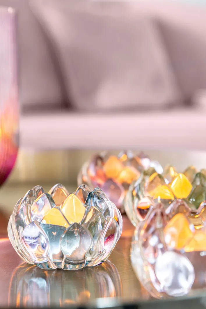 Fink Teelichthalter LOTTA 8,5 cm mint