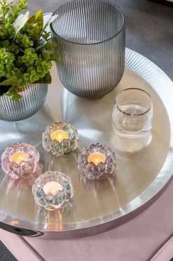 Fink Teelichthalter LOTTA 8,5 cm mint