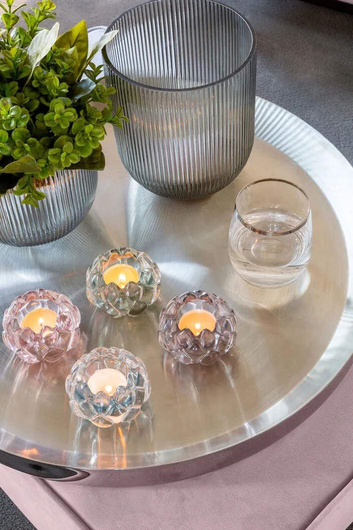 Fink Teelichthalter LOTTA 8,5 cm mint