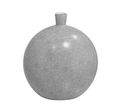 Fink Vase ATHINA 29 cm grau