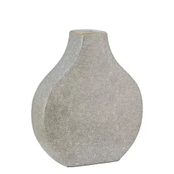 Fink Vase MINTA 19,5 cm grau
