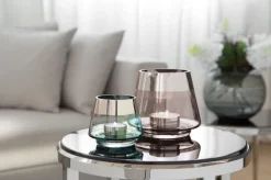 Fink Windlicht JONA 13 cm grau