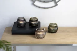 Fink Windlicht FREYA 7 cm oliv