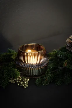 Fink Windlicht FREYA 7 cm oliv