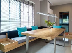 FISCHER & HONSEL CCT LED Pendellampe LARGO 135 cm nickelfarbig