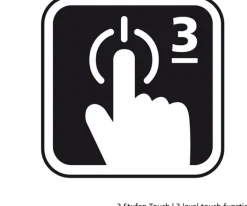 FISCHER & HONSEL CCT LED Wandlampe PARE 60 cm