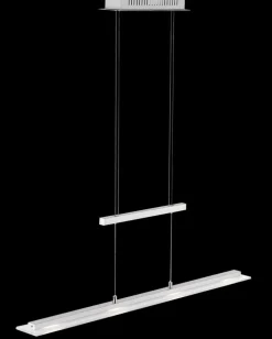 FISCHER & HONSEL LED Balkenpendel TENSO TW nickelfarbig