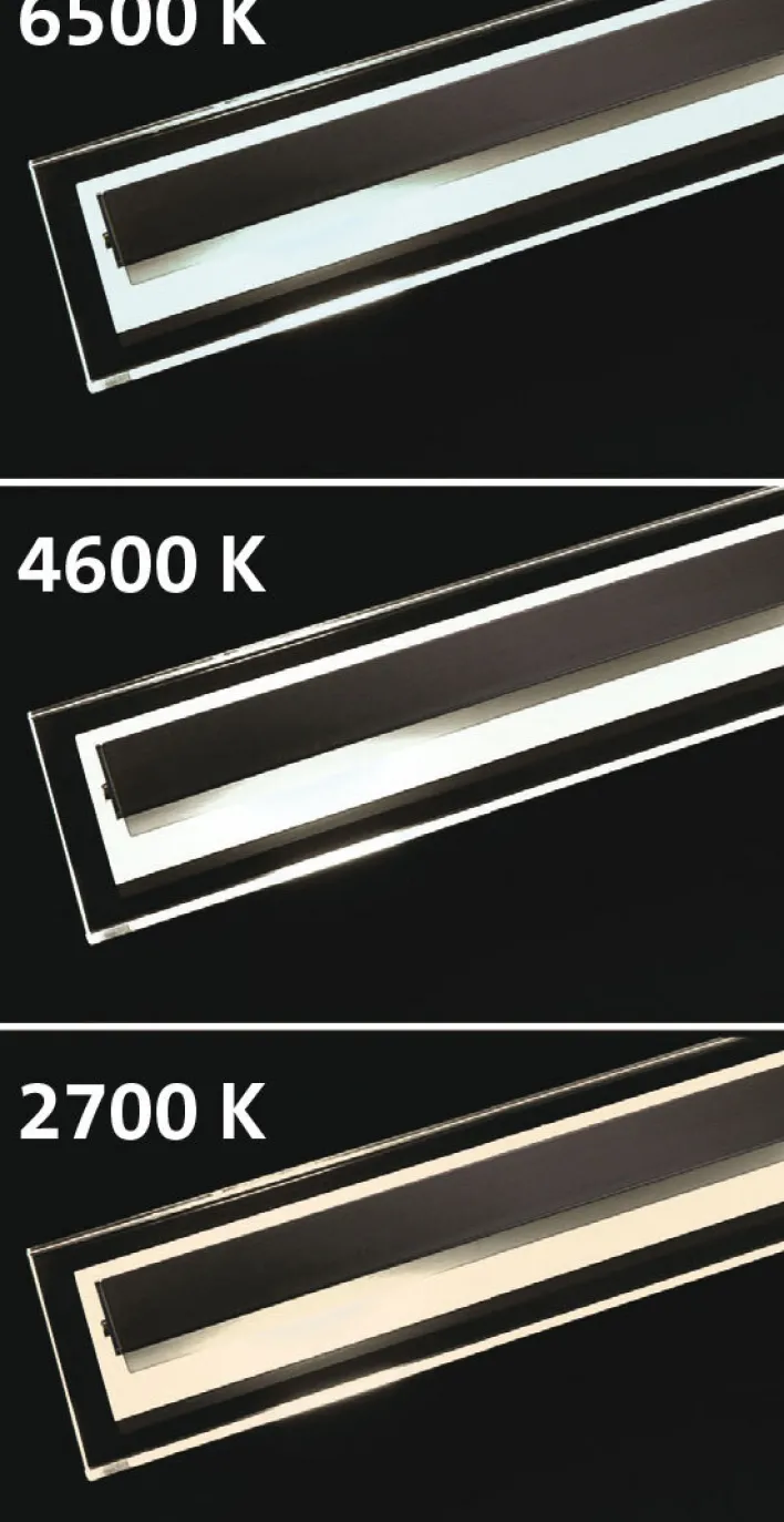 FISCHER & HONSEL LED Balkenpendel TENSO TW nickelfarbig