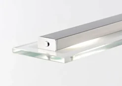 FISCHER & HONSEL LED Balkenpendel TENSO TW nickelfarbig