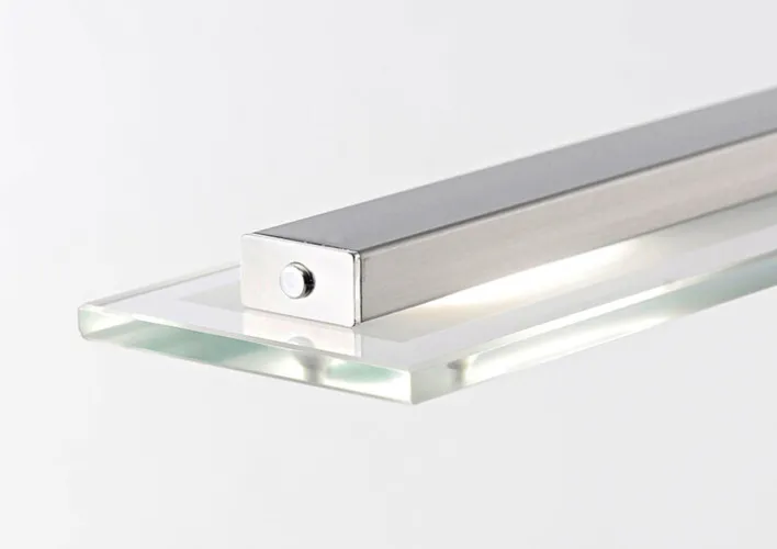 FISCHER & HONSEL LED Balkenpendel TENSO TW nickelfarbig