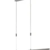 FISCHER & HONSEL LED Pendellampe BEAT TW 140 x 80 cm