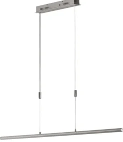 FISCHER & HONSEL LED Pendellampe BEAT TW 140 x 80 cm