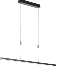 FISCHER & HONSEL LED Pendellampe VITAN schwarz
