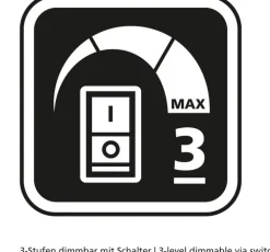 FISCHER & HONSEL LED Tischlampe BRIDGE