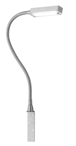 FISCHER & HONSEL LED Wandlampe RAIK I nickelfarbig mit Gestensteuerung