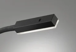 FISCHER & HONSEL LED Wandlampe RAIK III schwarz