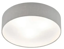 FISCHER & HONSEL Retrofit Deckenlampe MAAT 45 cm grau