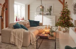 FISCHER & HONSEL Retrofit Tischlampe DINI 25 cm Rauchglas