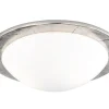 FISCHER & HONSEL RETROFIT Deckenlampe SHINE ALU I nickelfarbig/antik