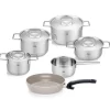 Fissler Topfset PURE 6-tgl.