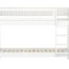 FLEXA Etagenbett WHITE