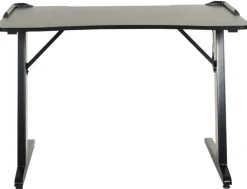 Gaming Tisch GAME ROCKER 110 x 60 cm schwarz