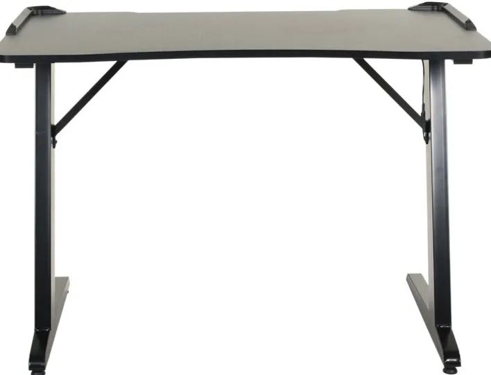 Gaming Tisch GAME ROCKER 110 x 60 cm schwarz