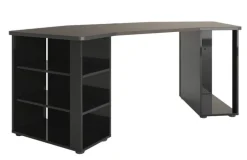 Gaming Tisch PIPPO 205 x 91 cm schwarz