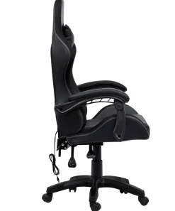 Gaming-Stuhl LED-NEW schwarz