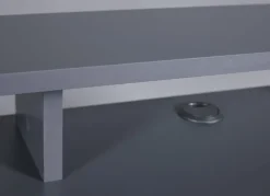 Gaming-Tisch LIAM 160 x 91 cm Anthrazit