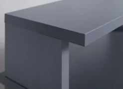 Gaming-Tisch LIAM 160 x 91 cm Anthrazit