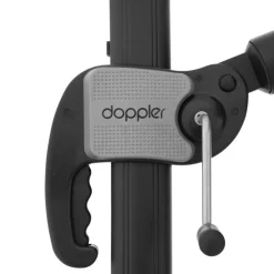 Garden FLAIR Ampelschirm NORMA 2-teilig 230 x 230 cm anthrazit