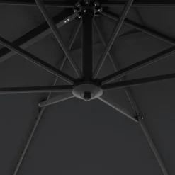 Garden FLAIR Ampelschirm NORMA 2-teilig 230 x 230 cm anthrazit
