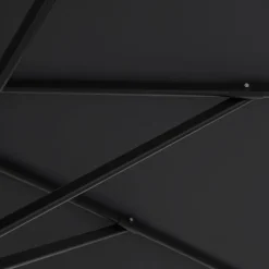 Garden FLAIR Ampelschirm NORMA 2-teilig 230 x 230 cm anthrazit