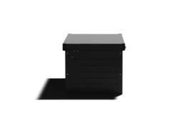 Garden FLAIR Auflagenbox RAY 130 x 61 cm schwarz