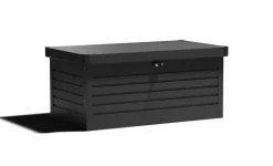 Garden FLAIR Auflagenbox RAY 130 x 61 cm schwarz