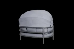 Garden FLAIR Daybed Sonneninsel DALLAS 4-tlg anthrazit /grau