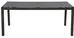 Garden FLAIR Dining Gartentisch LIANA 180 x 90 cm graumix