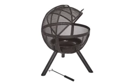 Garden FLAIR Feuerschale Kugel 3-teilig