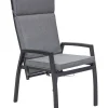 Garden FLAIR Garten Positionsstuhl LENNOX 2er Set grau