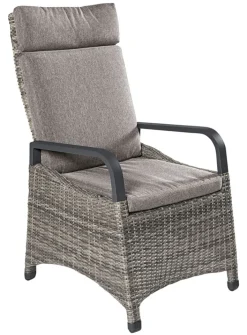 Garden FLAIR Garten Positionsstuhl LENA Omega braun