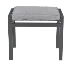 Garden FLAIR Gartenhocker LENNOX grau