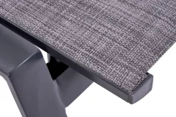 Garden FLAIR Gartenhocker RON anthrazit /mixgrau