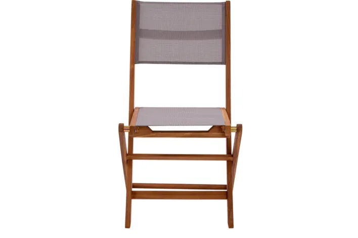 Garden FLAIR Gartenklappstuhl ROLAND grau