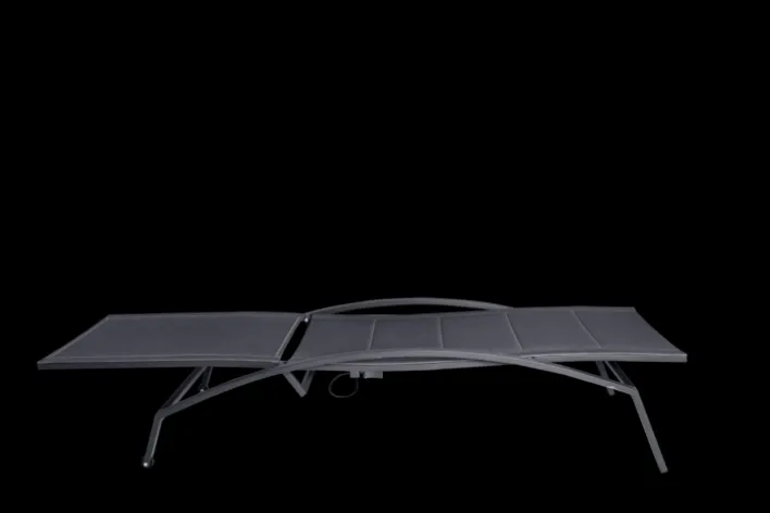 Garden FLAIR Gartenliege RANA anthrazit