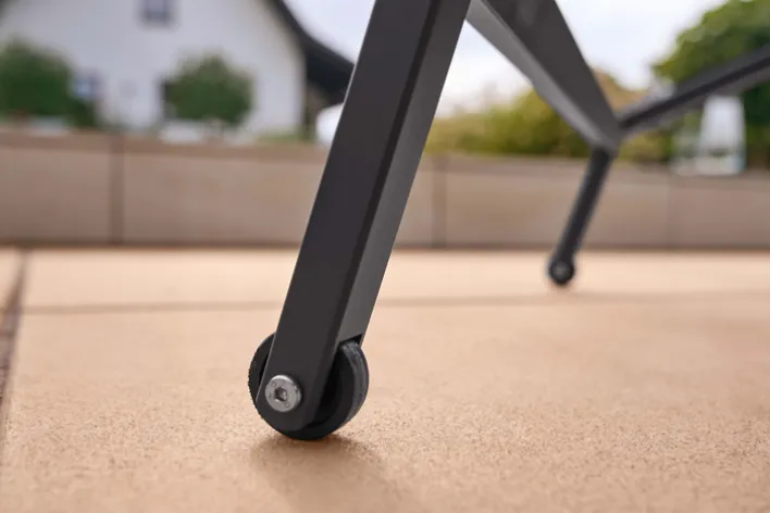 Garden FLAIR Gartenliege RANA anthrazit